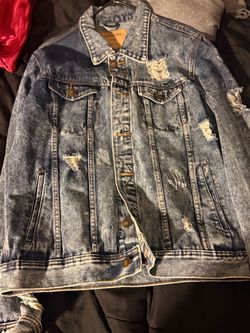 Carbon Denim Jacket