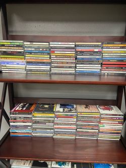 Thousands of Music CD’s