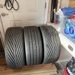 22 Inch Chrome Tires