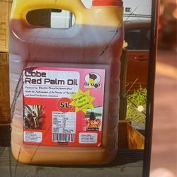 Organic Palm Oil From Cameroon
