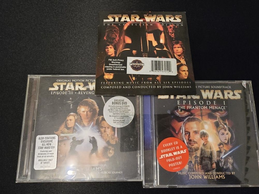 Starwars Original Sound Track 