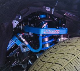 2.5 King Shocks Adjustables with Upper Mazzullas