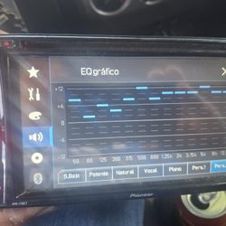 STEREO PIONEER CD DVD AUX USB BLUETOOTH GOOD CONDICIÓN ABLO ESPAÑOL 