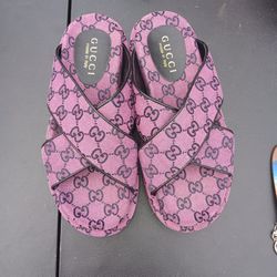 Gucci Gg Platform Sandals