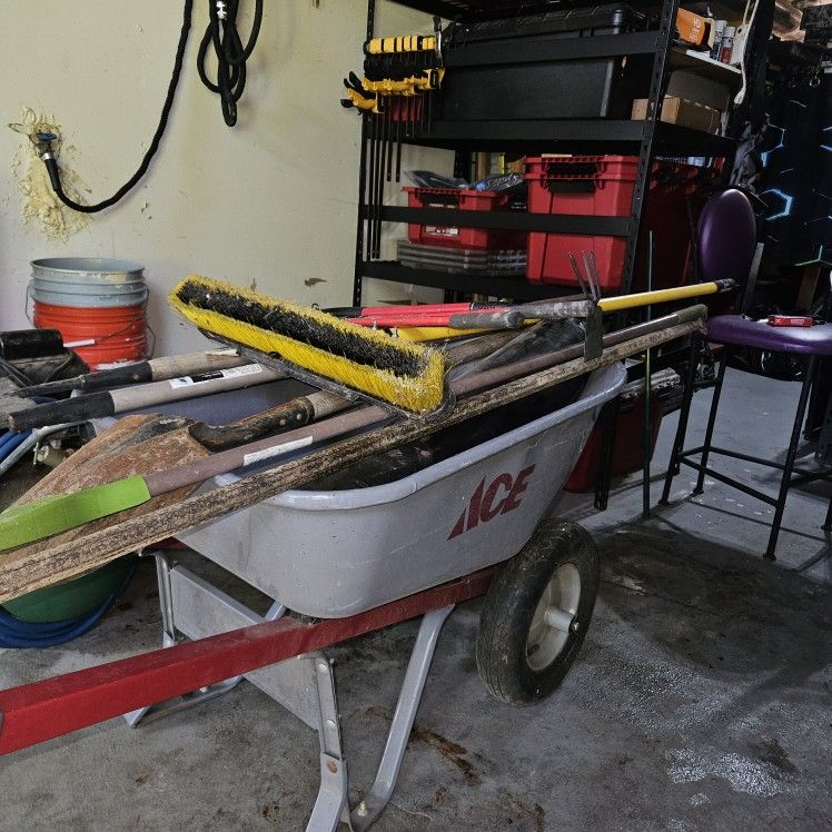 TOOLS MULTI LISTING, POWERTOOLS, HAND TOOLS, PAINTING, LADDER
