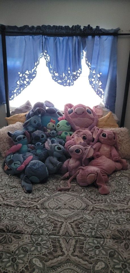 Disney Stich AND Angel Collection