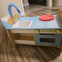 Toddler Mini Kitchen 