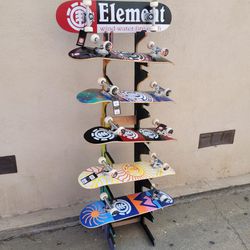 Element Skateboards Different Size