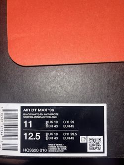 Nike DT Max ‘96 $80 Or Best Offer