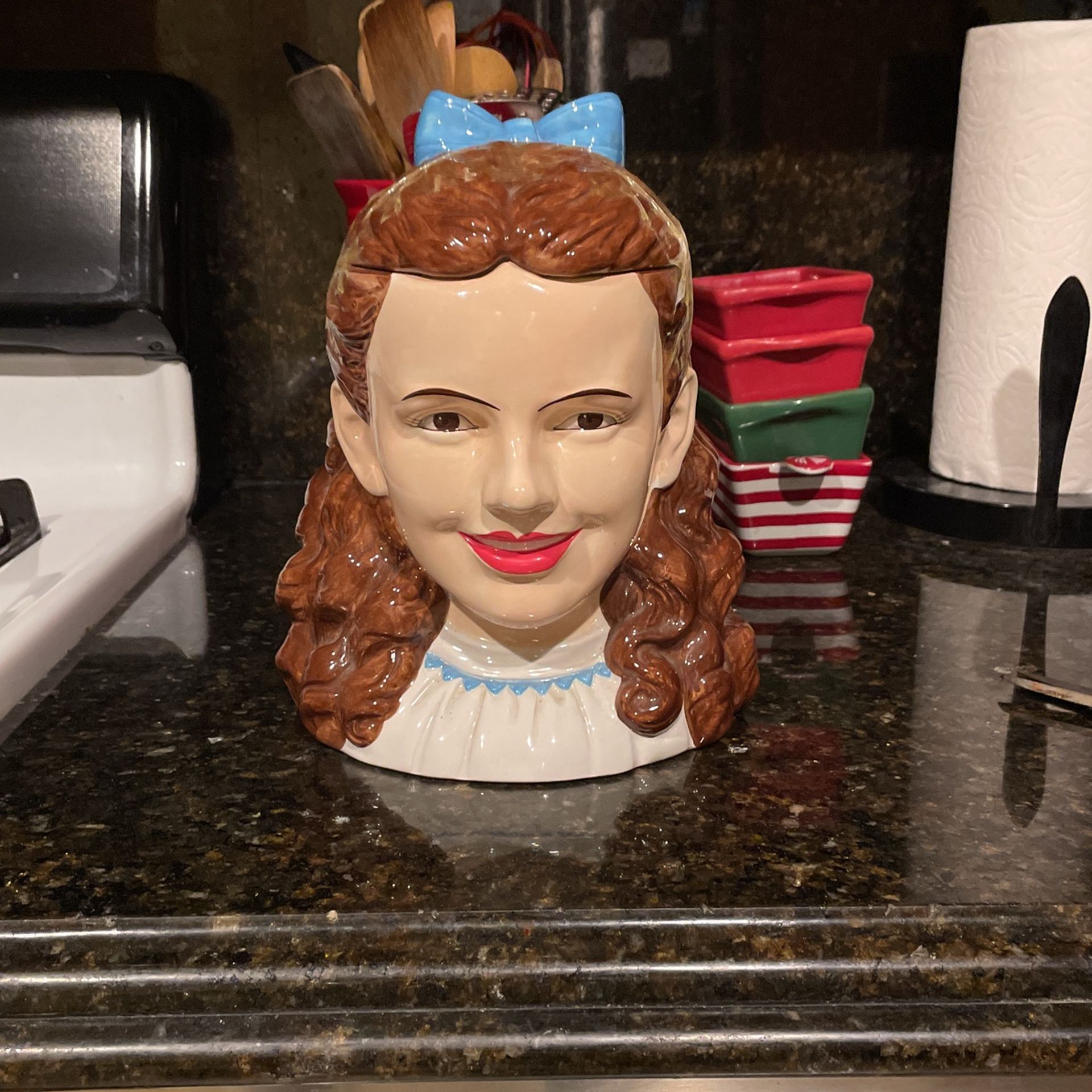 Dorthy Ceramic Cookie Jar
