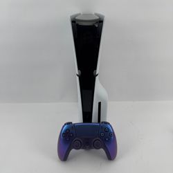 Sony PlayStation 5 Slim Disc Edition PS5 1TB White Console Gaming System 