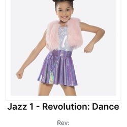 Jazz Dance Costume 