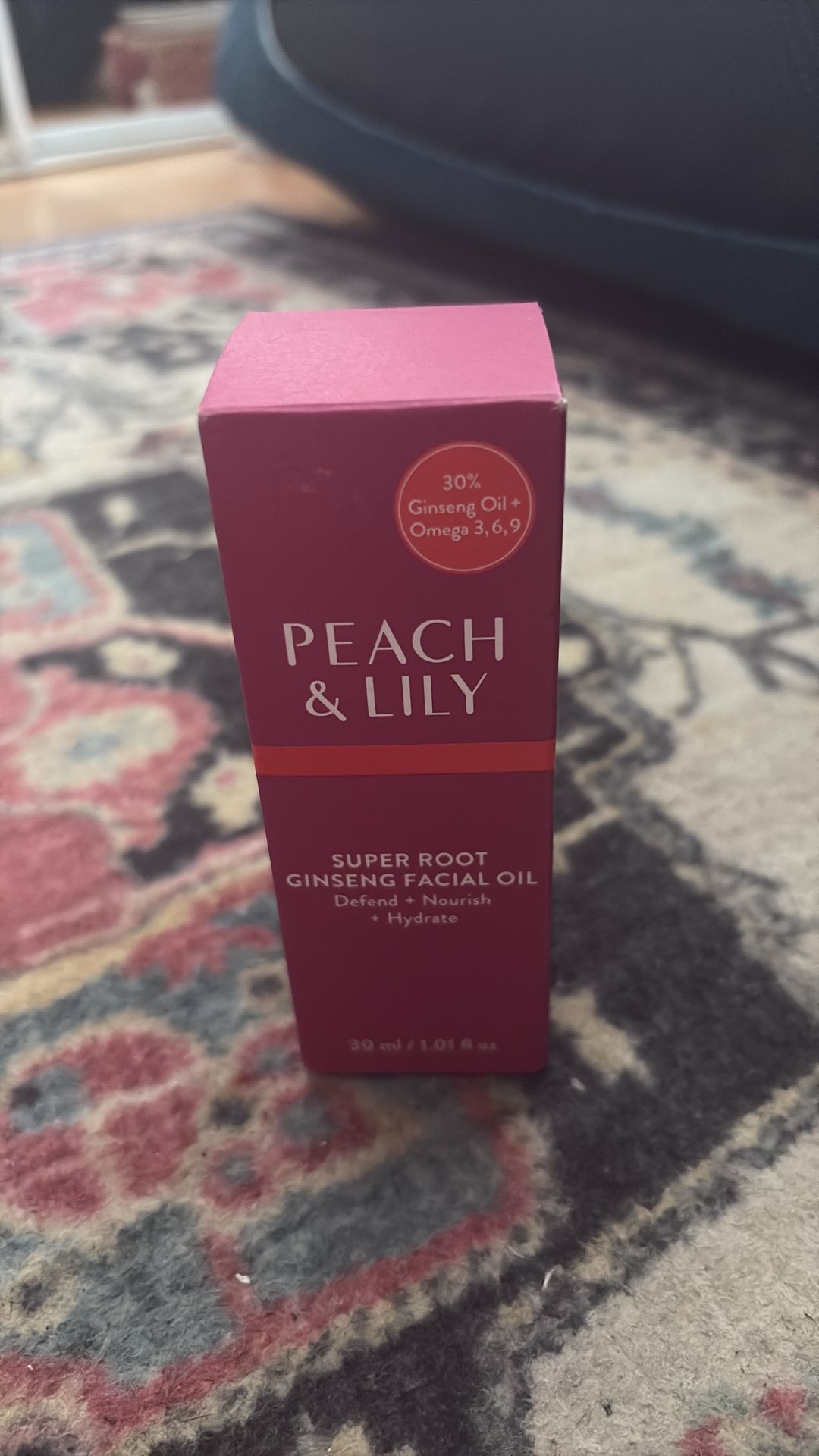 Peach and lily