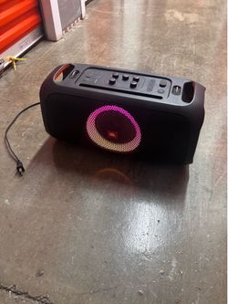 JBL party box speaker