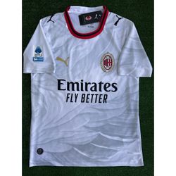 2026/27 AC Milan away soccer jersey