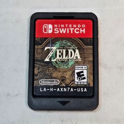The Legend Of Zelda Tears Of The Kingdom For Nintendo Switch