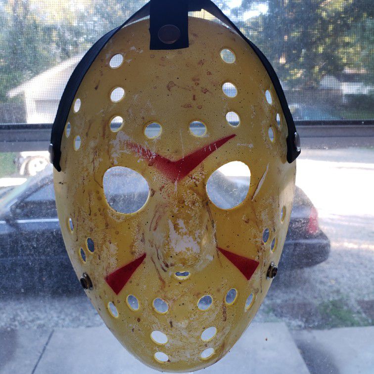 Custom LV Jason Mask for Sale in Lilburn, GA - OfferUp