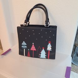 PRICE REDUCED Interchangeable Purse With Two Holiday  Wraps