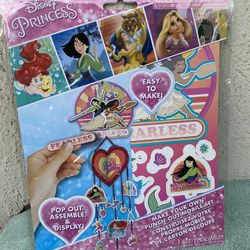 Disney Princess Punch Out Mobil Set