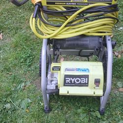 Ryobi Power Washer  2000 Psi In Good Working Condition  