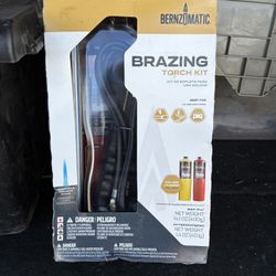 Brazing Torch Kit