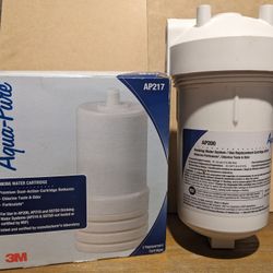 AquaPure Drinking Water Filtration System 