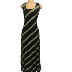 Exist Sz M Woman Dress Maxi