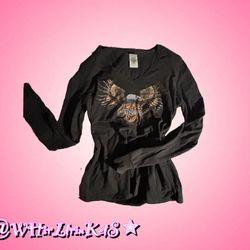 ⭐️ Harley-Davidson Black Long Sleeve Tee ⭐️