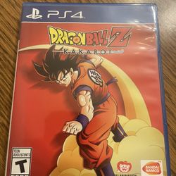 Dragonball Z Kakarot PS4 