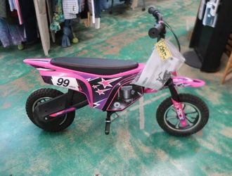 Zinc mini 24v electric dirt bike sales