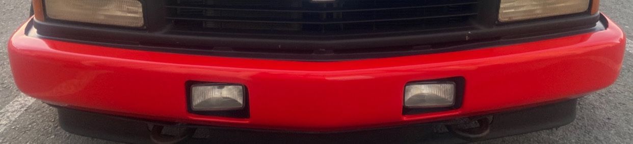 Chevy OBS limited bumper