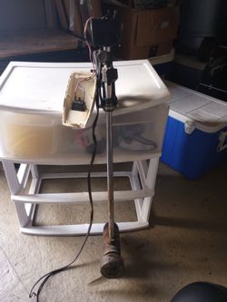 Minn Kota Trolling Motor Weedless 10 Two Speed 8lbs. Trust