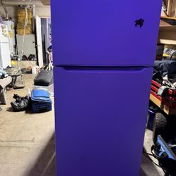 White Frigidaire Refrigerator/ 