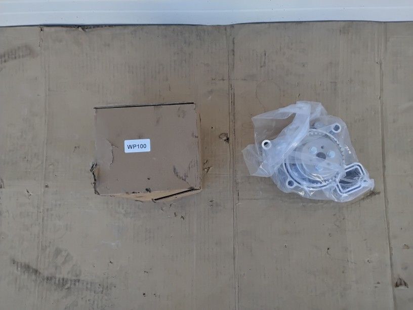 Brand New GM Water Pump GMC Terrain Or Chevy 2.4L Motor.