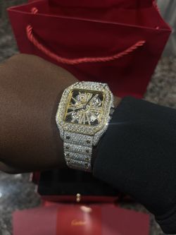 Gold Cartier Skeleton