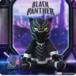 Scentsy Buddy Black Panther With Scent Pack
