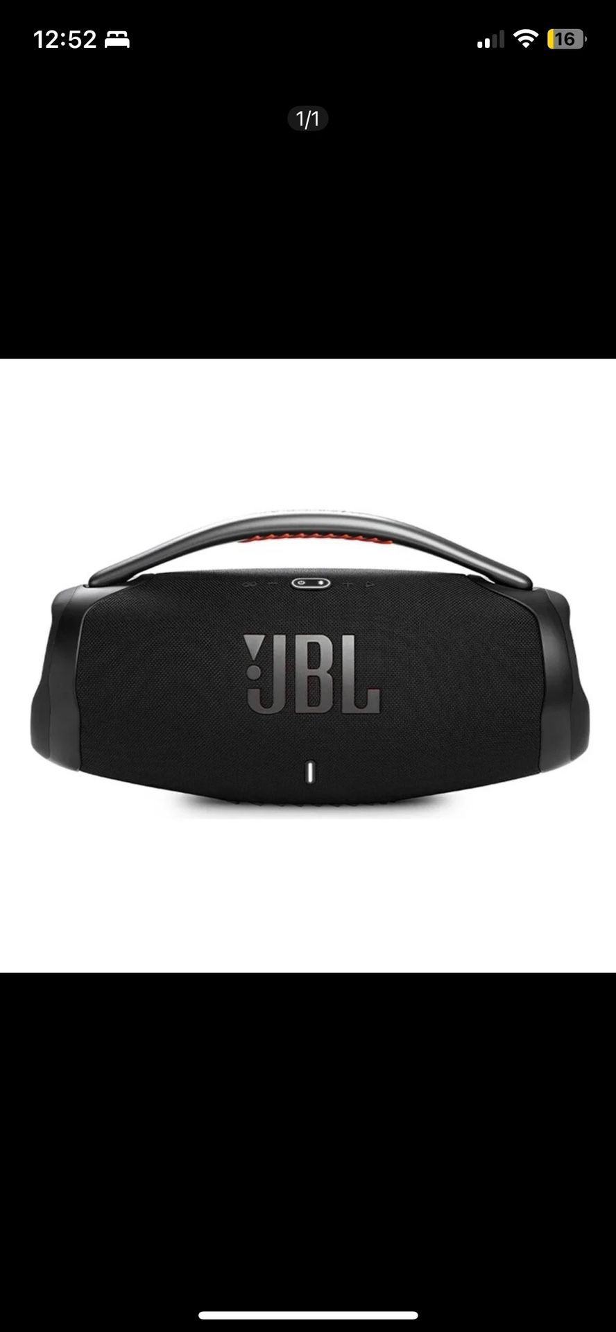 Knock Jbl Boombox 3 Speaker 