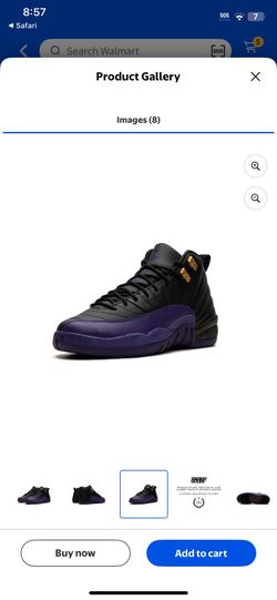 Air Jordan 12 Retro 6youth /7.5 Womens New In Box
