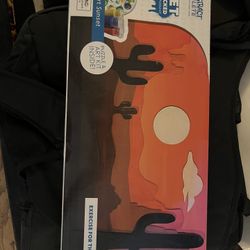 NIB Desert Sunset Puzzle & Art Kit by The Abstract Athlete