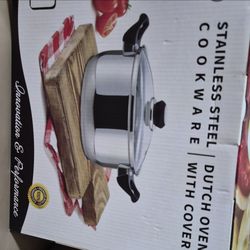 Stainless steel pots