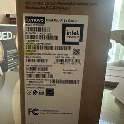 Lenovo ThinkPad P16s Gen 3 21KS001JUS