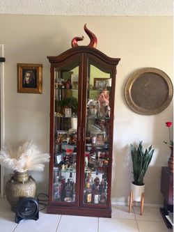 Curio Cabinet