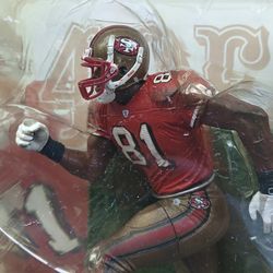 San Francisco for 49ers Terrell Owen's