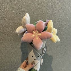 Floral Bouquet Plush Toy