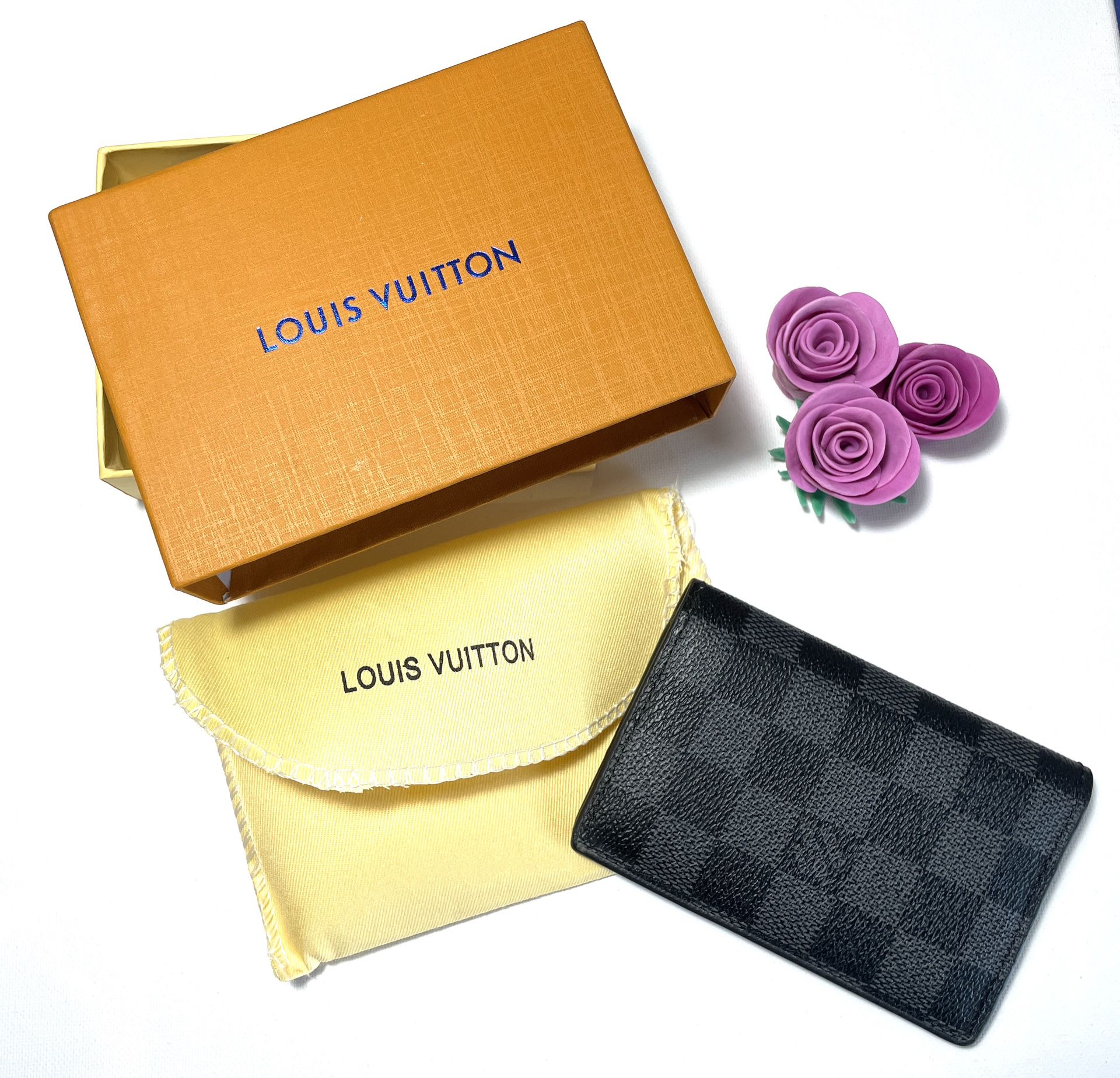 Luxurious Louis Vuitton Wallet. Gift For Him