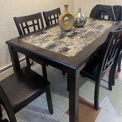 Dining Table 6 Chairs