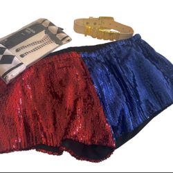 Harlequin Women’s Costume