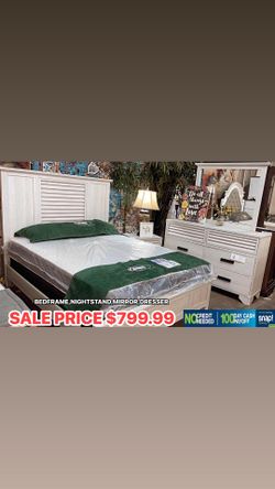 4pcs bedroom set