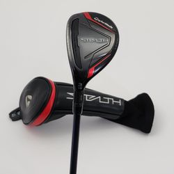 LEFT-HANDED Taylormade Stealth Rescue 19° 3-Hybrid Ventus 7-S VeloCore Stiff 40"