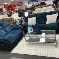 (Furniture Assembly) gorgeous Sofa & Loveseat Set For Sale 45% OFF Brand New